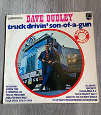 Dave Dudley Truck Drivin Son-Of-A-Gun 12 Viny...