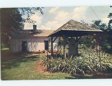 Unused Pre-1980 HELEN KELLER HOME Muscle Shoals - Tuscumbia Alabama AL c9965