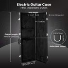 Yescom 2 Pack Electric Guitar Hard Cases Wooden Shell LP Style & Universal — photo 8