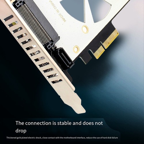 U.2 SSD zu PCIE 4.0 Riser Card Computerzubehör PCB für 8/10/Linux J6U92930 - Afbeelding 7 van 9