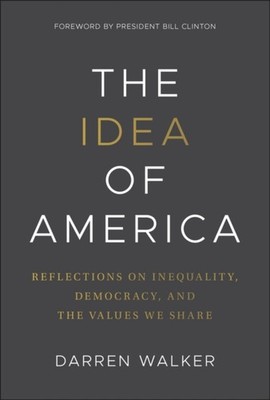 IDEA OF AMERICA by WALKER, DARREN Hardback Self Help Business
