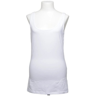 Lager 157, Tank­top, Größe: XL, Weiß, Baumwolle/Elasthan, Einfarbig, Damen #Zez