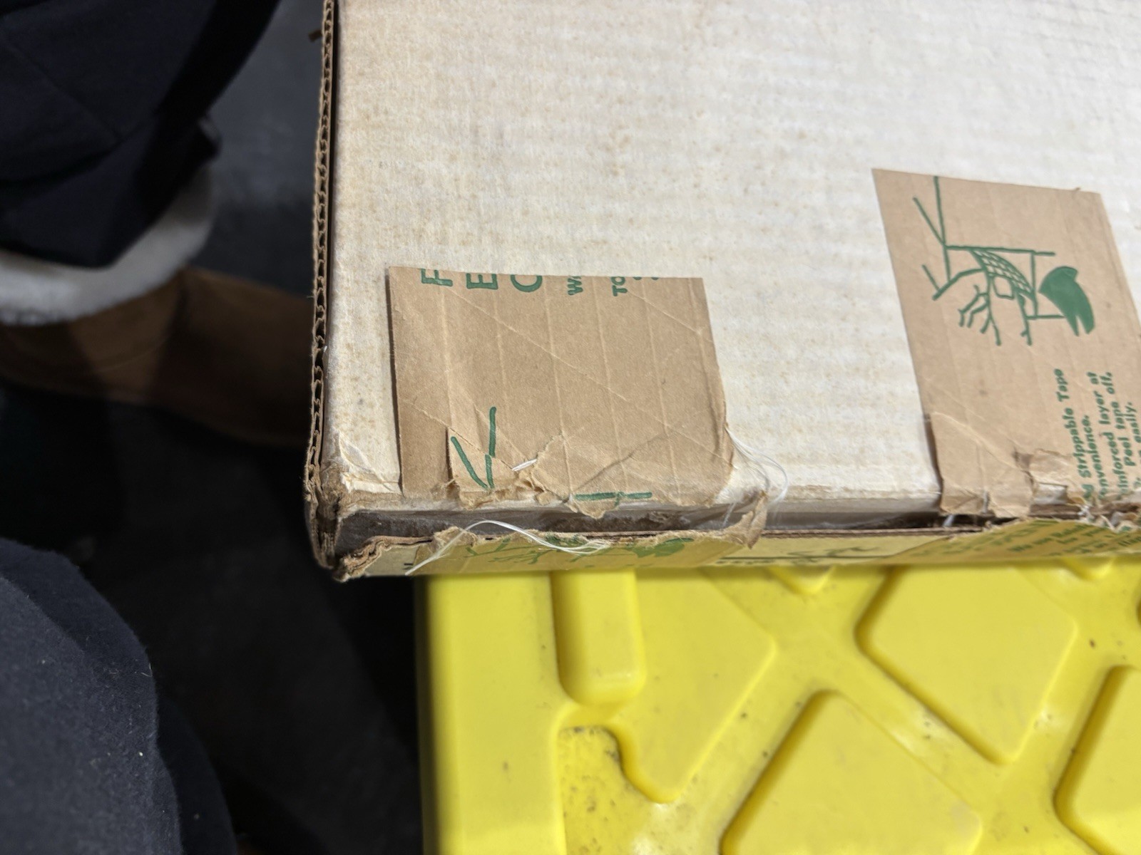 Greenleaf Dollhouse Kit Brimbles Mercantile Wood Factory Sealed 18" x 21.5" x25"