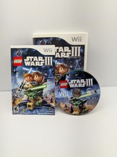 Lego Star Wars III: The Clone Wars (Nintendo Wii, 2011)