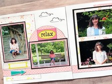 Family Heritage Scrapbooking, Family Layouts, Premade Family Scrapbook Pages