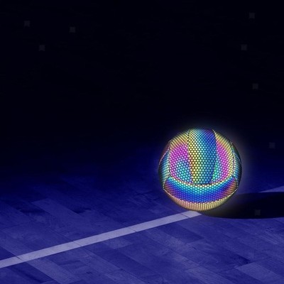 PU Glowing Volleyball Night Game Größe 5 Glow in The Dark für Toy Girls Boys
