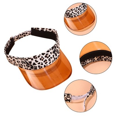 Unisex Sun Visor Hat UV for Protection Sport Cap Empty Top Hat for Outdoor B