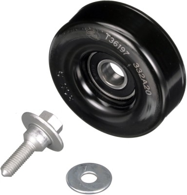 GATES-OE T36197 Deflection/Guide Pulley, V-ribbed belt for FORD