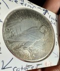 RARE ERROR 1927-D PEACE SILVER DOLLAR 135 Degree Rotated Die & TONING Key Date — photo 9