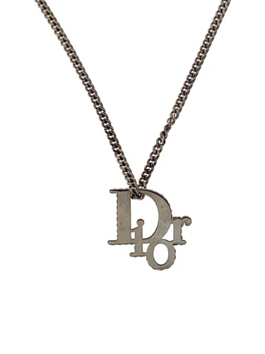 Collana Christian Dior SV950 in argento Swarovski con top da uomo N1284HOMMT usata