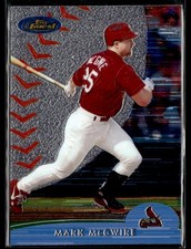2000 Finest #65 Mark McGwire Cardinals Baseball Card 2802A