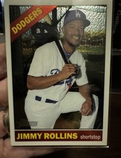 2015 Topps Heritage High Number - Jimmy Rollins #721 Chrome /999