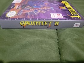 Gauntlet & Gauntlet II Cib Posters Manual Dust Sleeve Inserts Nes SEE PICS