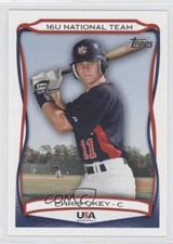 2010 Topps USA Baseball Team Chris Okey #USA-57 3d5