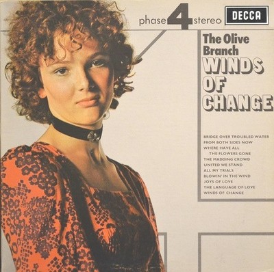 Olive Branch - Winds Of Change - Used Vinyl Record - E34z