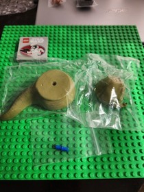 LEGO STAR WARS JABBA THE HUTT MINIFIGURE NEW FROM SEALED JABBA PALACE  SET 9516