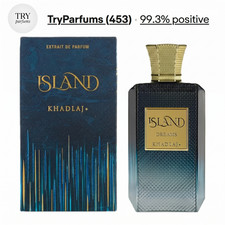 Khadlaj Island Dreams Extrait de Parfum 3.4 oz / 100 ml AUTHENTIC New In Box