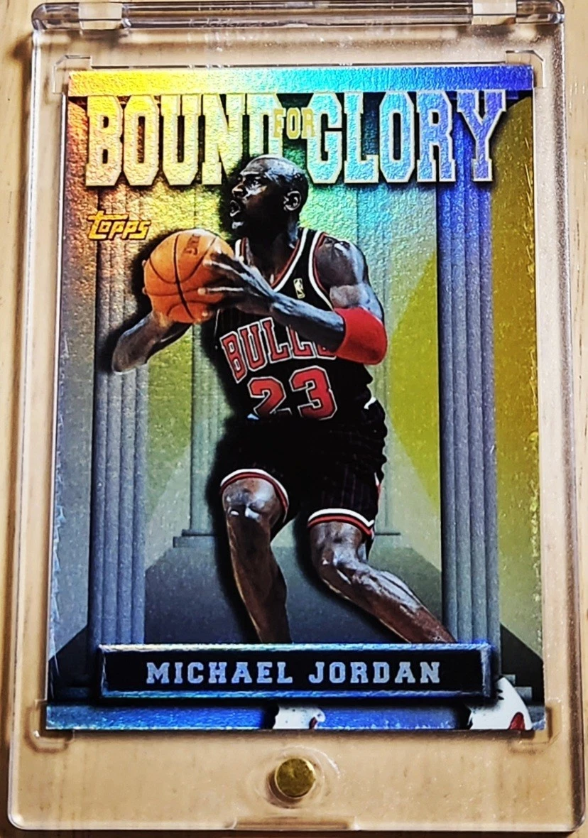 Topps 1997-98 Michael Jordan #BG10 for sale | eBay