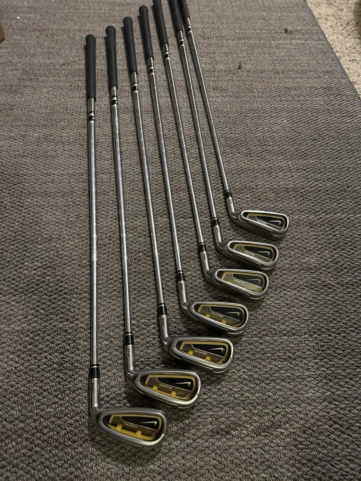 Набор айронов Nike SasQuatch SUMO 7 шт. 4-PW истинный темперамент жесткая сталь гибкие для правой руки - Изображение 2 из 4