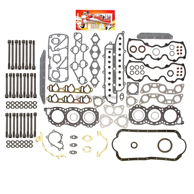 Kit de reconstrucción de motor de revisión para Nissan D21 1994 (tracción trasera) VG30E SOHC 12V Foto 3 de 4