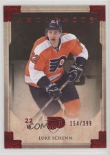 2013-14 Upper Deck Artifacts Ruby 154/399 Luke Schenn #51 a3q