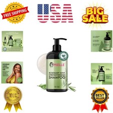 Rosemary Mint Hair Strengthening Biotin Shampoo - Moisturizing Hair Shampoo f...