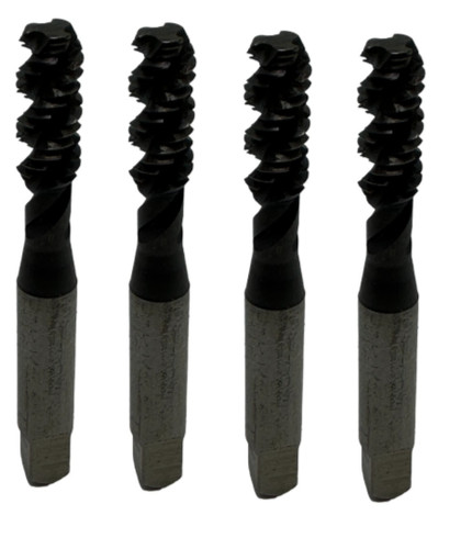 Lot of 4 – YG-1 - 5/16-18 UNC GH3 Spiral Point Plug Taps – HSS-V – Korea