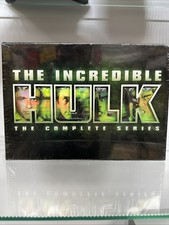 The Incredible Hulk The Complete Series Collection DVD, 2008, 20-Disc Set SEALED
