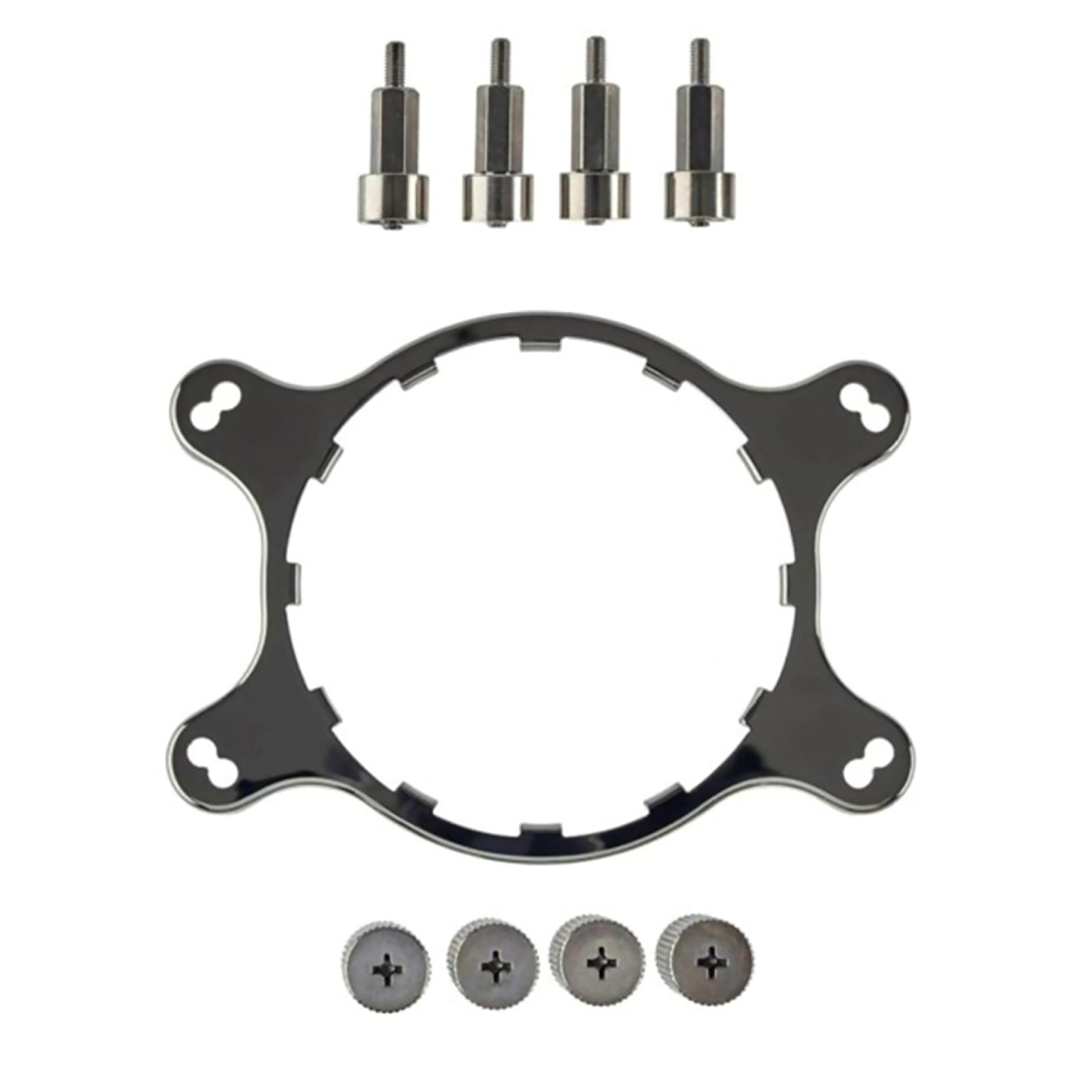 Mounting Bracket Kit For Corsair H55 H80i Tt Water 3.0；