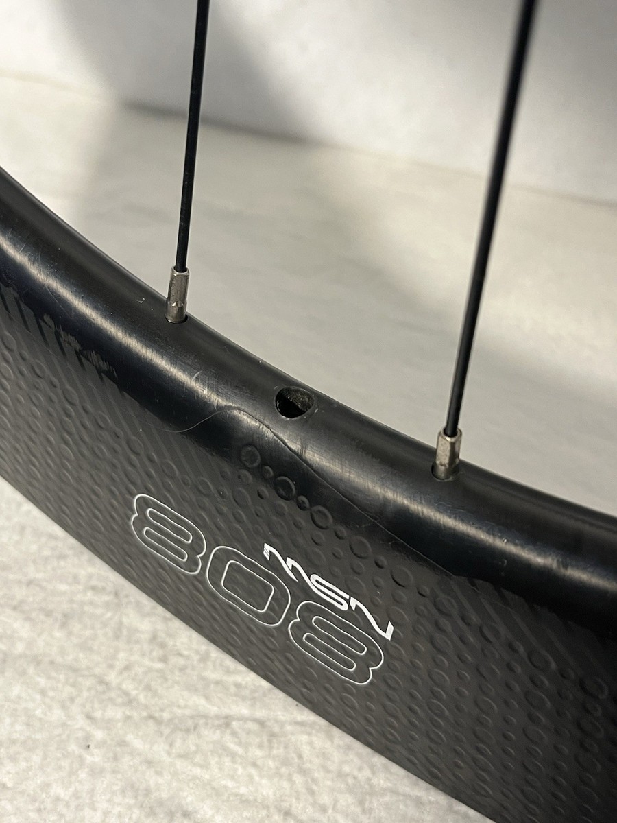 Zipp 808 Firecrest NSW MACK Superlight Track Wheelset Tubeless