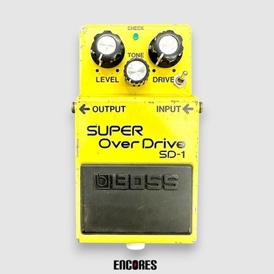 Boss SD-1 Super Overdrive MOD Used Overdrive