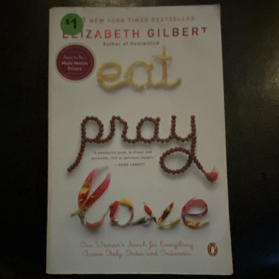 Elizabeth Gilbert Eat Pray Love Paperback English Travel Nonfiction Penguin