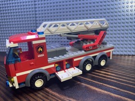 LEGO #60004 City - Fire Station (2013) 98% Complete No manual or box, READ