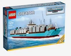 LEGO Creator Expert 10241 Maersk Line Triple-E Ship New Sealed