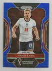 2022 Panini Prizm World Cup Qatar HARRY KANE Blue Wave Parallel 006/199 ENGLAND