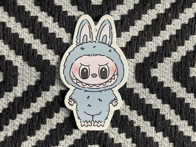 Authentic CARD ONLY The Monsters Exciting Macaron Labubu Sea Salt Coconut Card