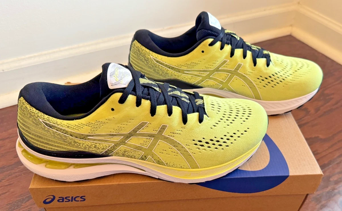 Asics Gel Kayano 28 Glow Yellow for sale | eBay