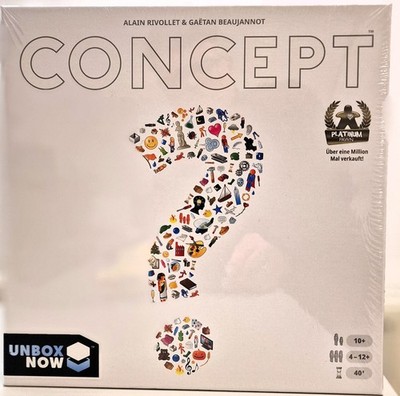 Concept | Partyspiel | Repos Productions | Brettspiel | Deutsch