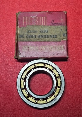 Norma Hoffmann R-140 Roller Bearing Factory Greased 40mm ID, 80mm OD, 18mm - NEW
