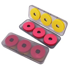 Lot de 12 bobines de Mousse de Pêche pour Ligne de Pêche, Moulinets en Mousse...