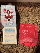 Neuro gum Aoki Energy & Focus 90 Mints Limited Edition Strawberry Cake w/ Extras