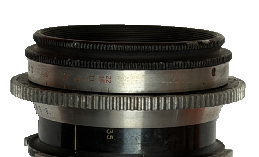 Bausch & Lomb Baltar fl 35mm F2.3 Mitchell BNC type mount 35mm