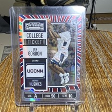 Panini 2024-25 University of Connecticut Ben Gordon #30 UConn Basketball