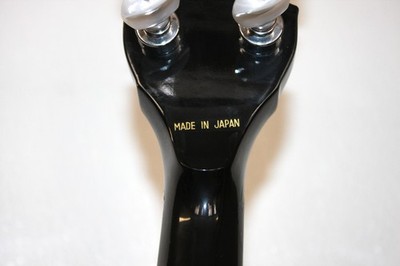 1980's Tokai T600R 5 String Banjo Made In Japan With Hard Shell