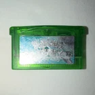 Nintendo Game Boy Advance Green Cartridge Video Game for GBA Console