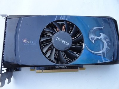 SPARKLE Computer NVIDIA GeForce GTX 460 768MB Video Card mHDMI DVI SXX460768D5NM