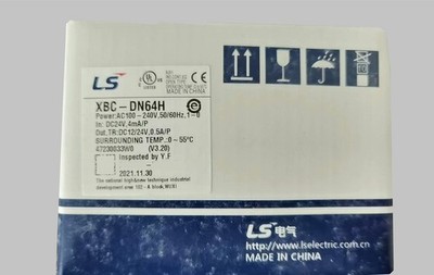 1PC NEW LS ELECTRIC XBC-DN64H CPU Module 1 Year Warranty Fast shipping DHL/Fedex