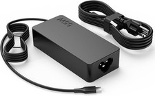 65W USB C Laptop Charger Compatible with HP Chromebook/Lenovo/Dell/Acer and M...
