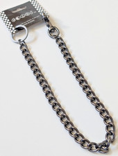 New Wallet Chain Biker Trucker Wallet Thick 22 " Long Thick Gun Metal