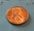 1946 S      CHOICE RED UNCIRCULATED   WHEAT CENT  #1